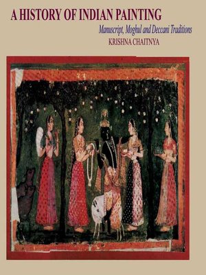 cover image of A History of Indian Painting